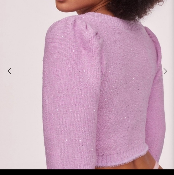 For Love and Lemons Odette Cardigan - Picture 2 of 6